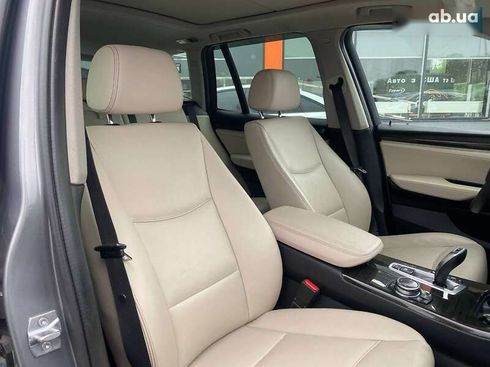 BMW X3 2014 - фото 25