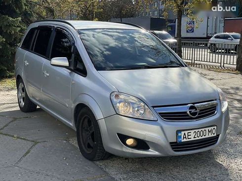 Opel Zafira 2008 - фото 7