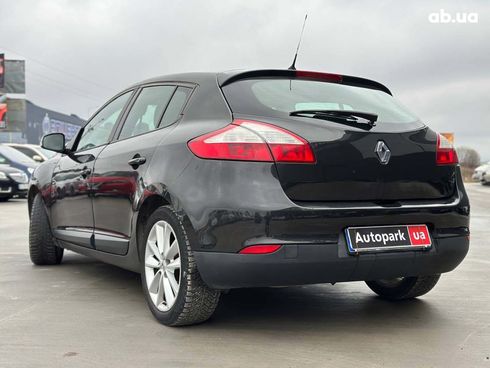 Renault Megane 2010 черный - фото 6