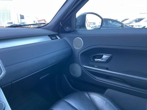 Land Rover Range Rover Evoque 2015 белый - фото 31