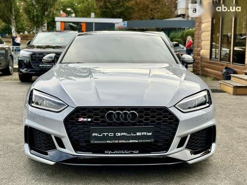 Audi rs5 2018 - фото 15