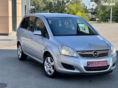 Opel Zafira 2008 - фото 7