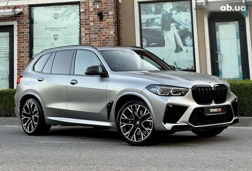 BMW X5 M 2022 - фото 20