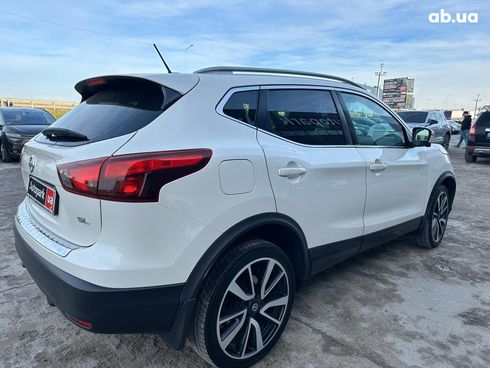 Nissan Rogue 2017 белый - фото 7