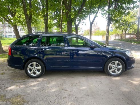 Skoda octavia a5 2013 синий - фото 6