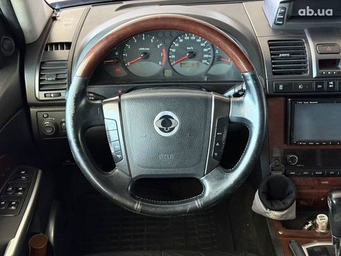SsangYong Rexton 2004 черный - фото 19