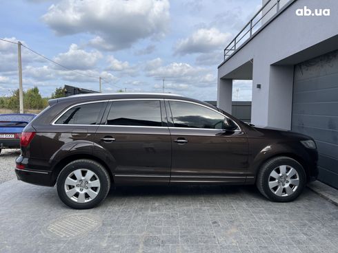 Audi Q7 2012 коричневый - фото 6