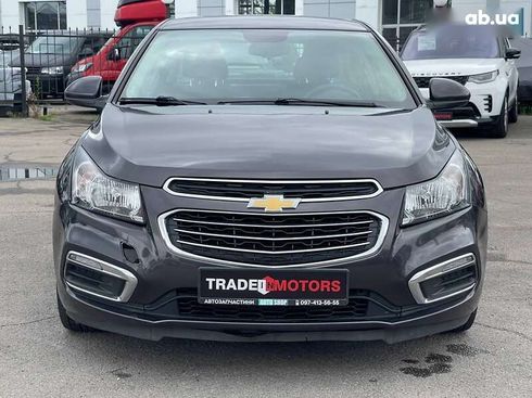 Chevrolet Cruze 2015 - фото 4
