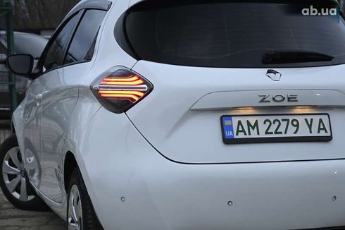 Renault Zoe 2020 - фото 11