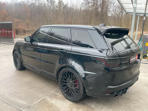 Land Rover Range Rover Sport 2019 черный - фото 11