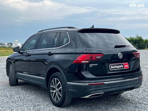 Volkswagen Tiguan 2019 черный - фото 7