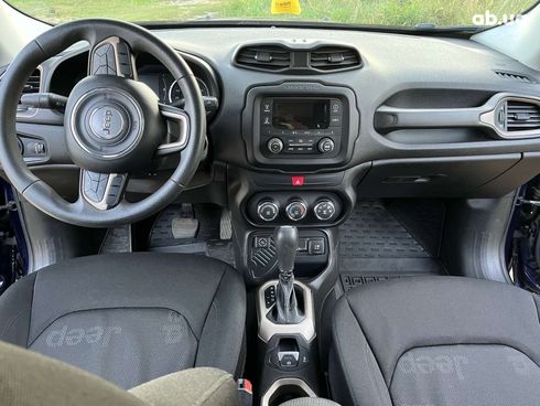 Jeep Renegade 2016 синий - фото 9