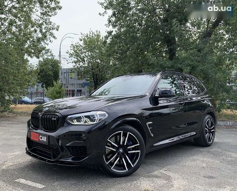 BMW X3 M 2019 - фото 7