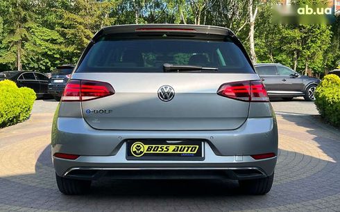 Volkswagen e-Golf 2017 - фото 6
