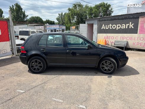 Volkswagen Golf 2000 черный - фото 6