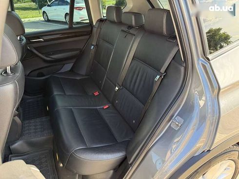 BMW X3 2012 - фото 27