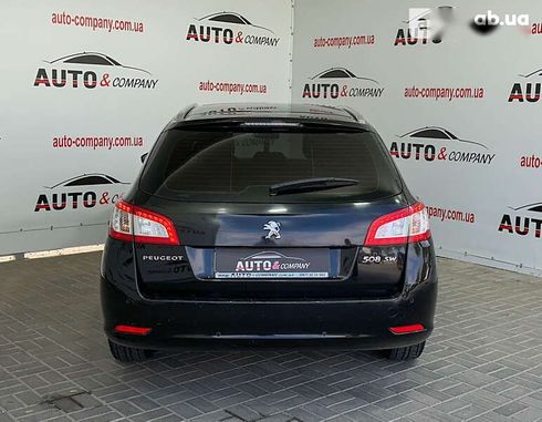 Peugeot 508 2013 - фото 4