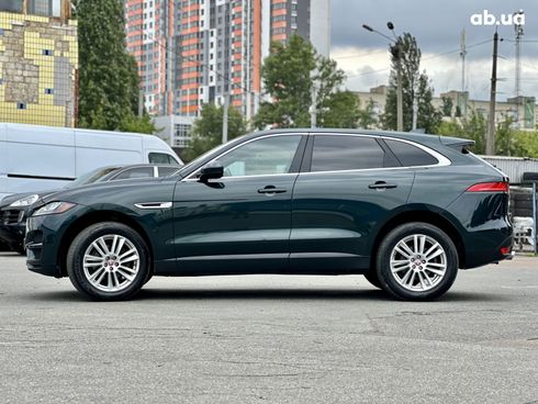 Jaguar F-Pace 2016 зеленый - фото 2