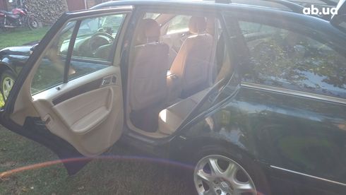 Mercedes-Benz C-Класс 2001 зеленый - фото 5