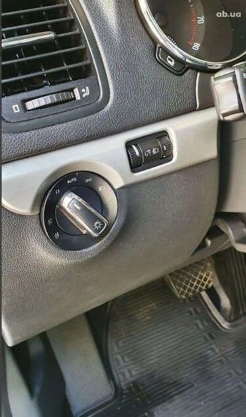 Skoda Yeti 2013 голубой - фото 4