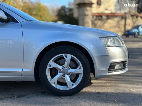 Audi A6 2010 серый - фото 15