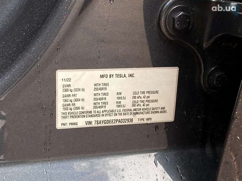 Tesla Model Y 2022 - фото 24