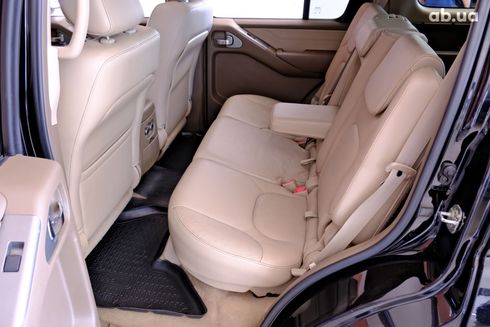 Nissan Pathfinder 2008 черный - фото 8