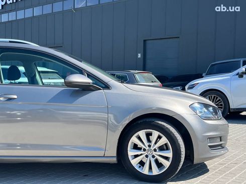 Volkswagen Golf 2016 серый - фото 17