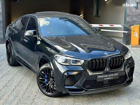BMW X6 M 2020 - фото 4