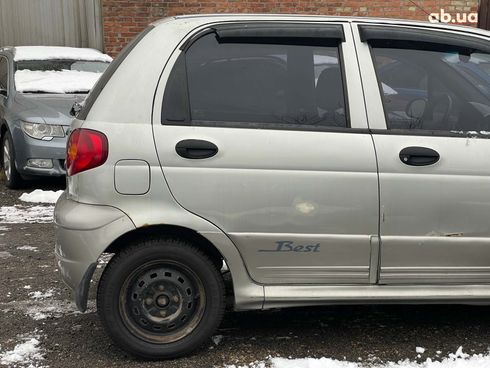 Daewoo Matiz 2008 серый - фото 5