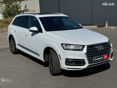 Audi Q7 2016 белый - фото 3