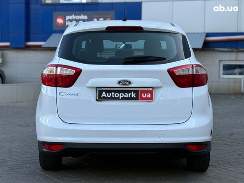 Ford C-Max 2012 белый - фото 7