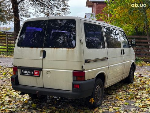 Volkswagen t4 2001 белый - фото 21