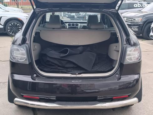 Mazda CX-7 2008 фиолетовый - фото 12