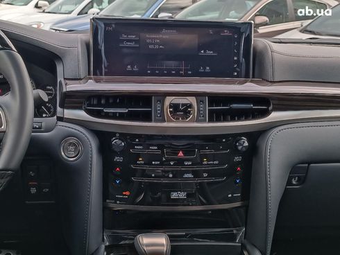Lexus lx 570 2021 белый - фото 43