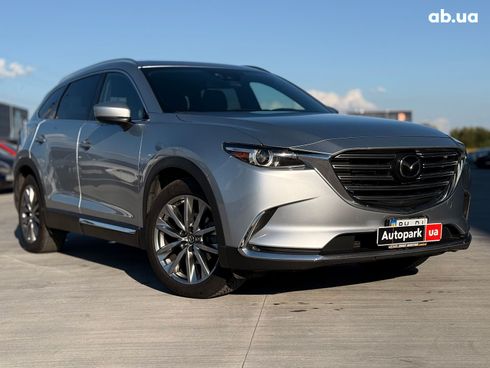 Mazda CX-9 2016 серый - фото 4