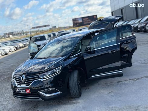 Renault Espace 2016 черный - фото 43