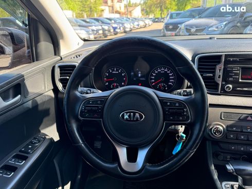 Kia Sportage 2016 бежевый - фото 21