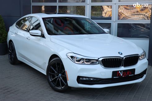 BMW 6 серия 2019 белый - фото 2