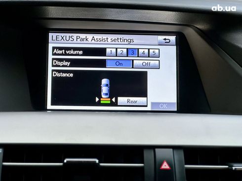 Lexus RX 2011 черный - фото 18
