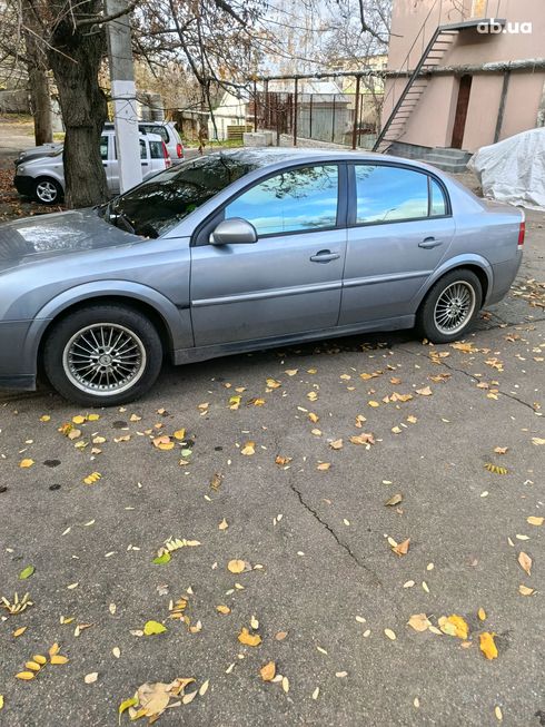 Opel Vectra 2005 серый - фото 4