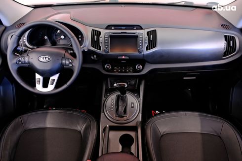 Kia Sportage 2011 черный - фото 7