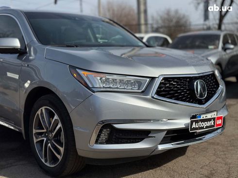 Acura MDX 2018 серый - фото 5