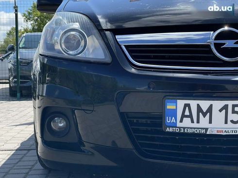 Opel Zafira 2009 - фото 6