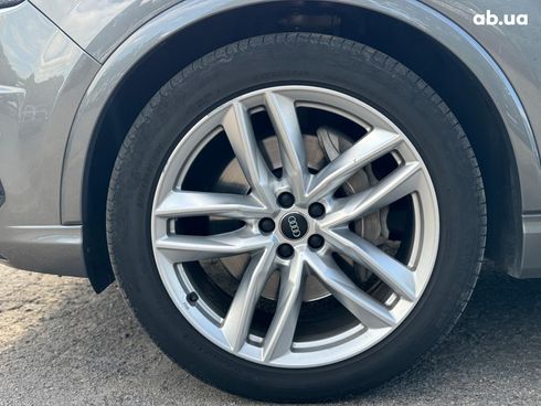 Audi Q7 2017 серый - фото 17