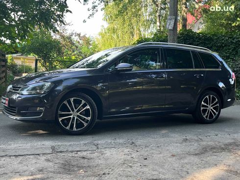 Volkswagen Golf 2015 серый - фото 2