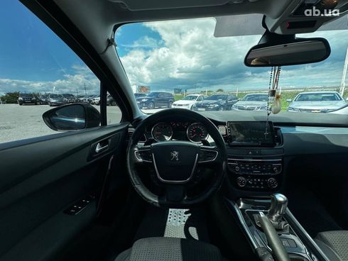 Peugeot 508 2012 синий - фото 30