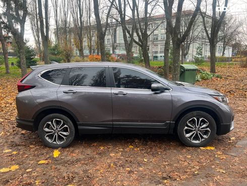 Honda CR-V 2021 серый - фото 12