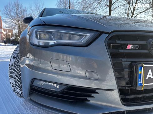 Audi A3 2016 серый - фото 9