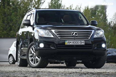 Lexus LX 2010 - фото 4